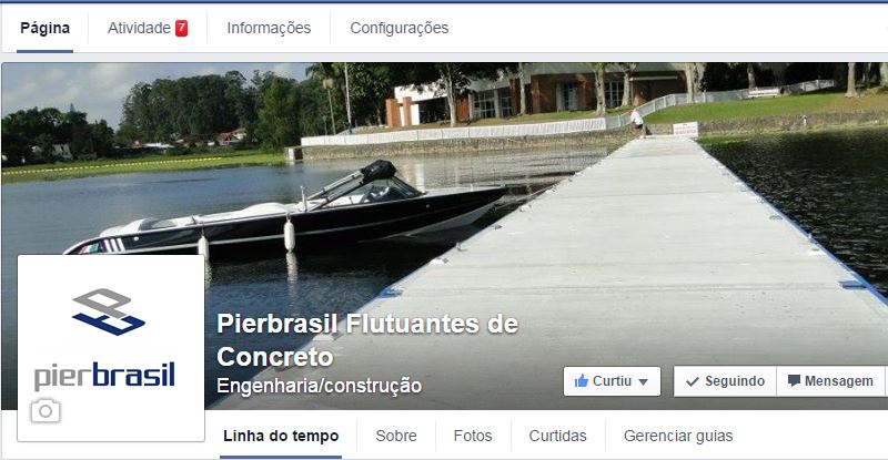 PierBrasil no FaceBook