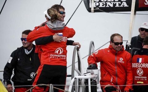 Dongfeng Race Team  o campeo da Volvo Ocean Race 2017-18