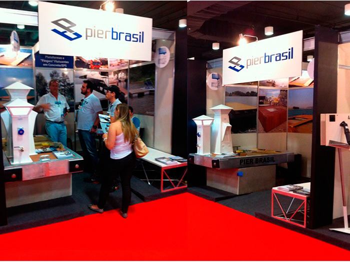 PierBrasil na Boatshow 2012