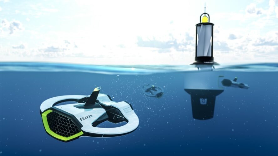 Draper Drone  a tecnologia que ajuda a reduzir microplstico nos oceanos